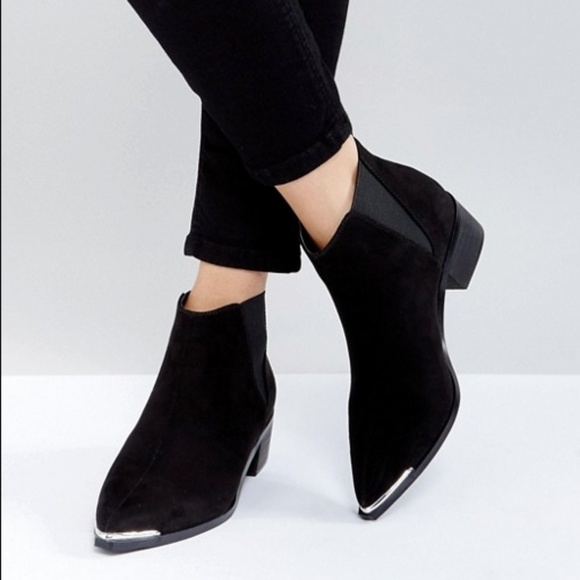 ASOS Shoes - NEW ASOS Admission Pointed Ankle Booties